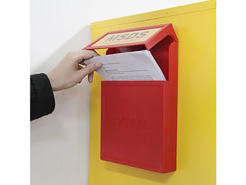 SYSBEL 柜MSDS資料存儲盒WAB001