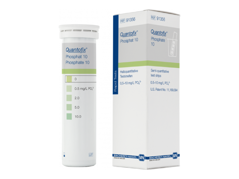 德國MN QUANTOFIX磷酸鹽10半定量測試條（Phosphate 10）91356