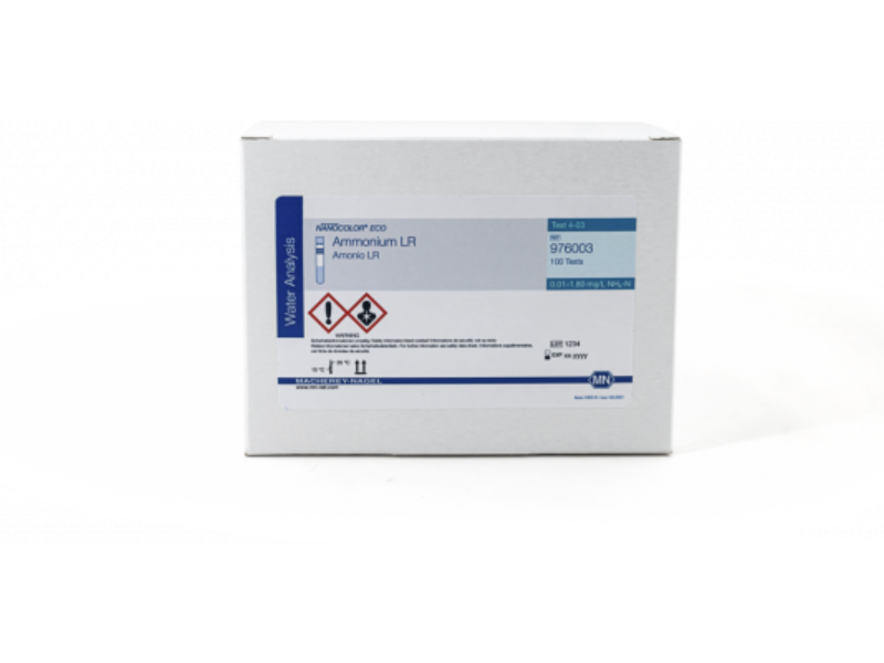 德國MN NANOCOLOR ECO銨LR測試盒（Ammonium LR）976003